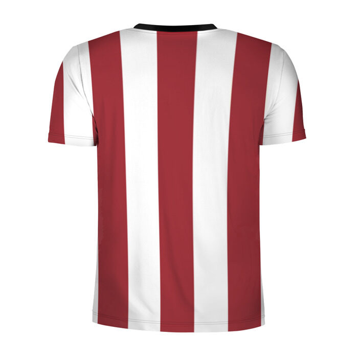 Мужская футболка 3D спортивная Атлетико Мадрид фото