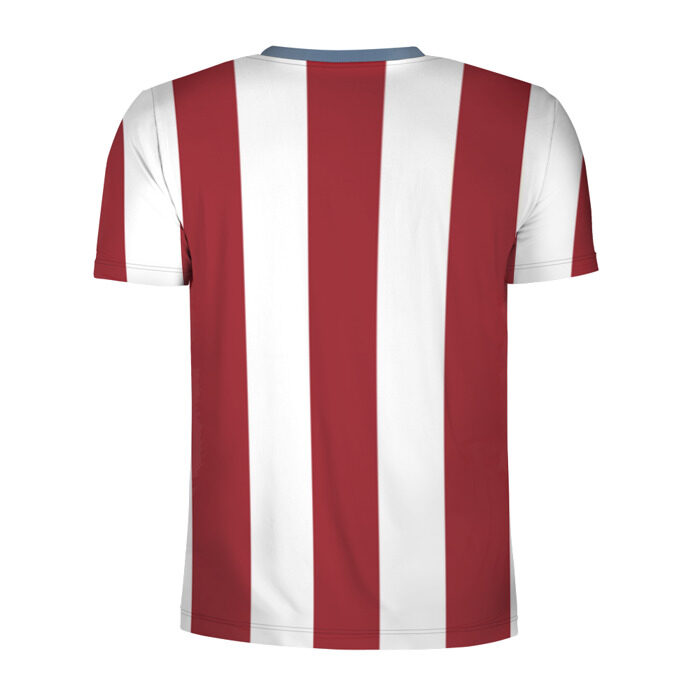 Мужская футболка 3D спортивная Атлетико Мадрид фото