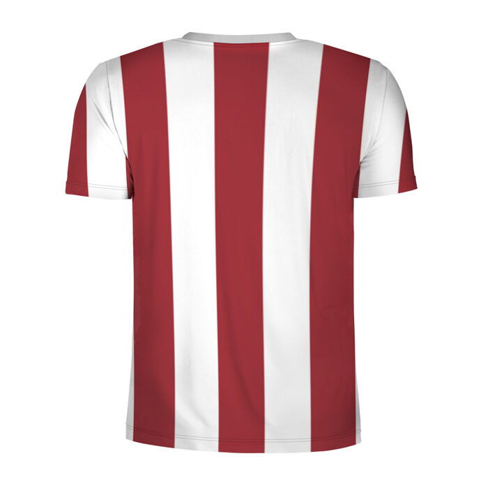 Мужская футболка 3D спортивная Атлетико Мадрид фото