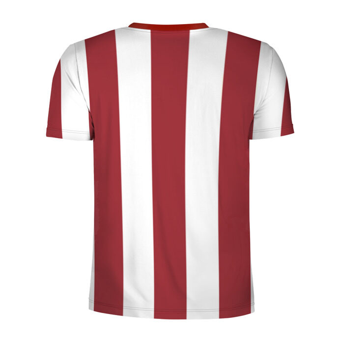 Мужская футболка 3D спортивная Атлетико Мадрид фото