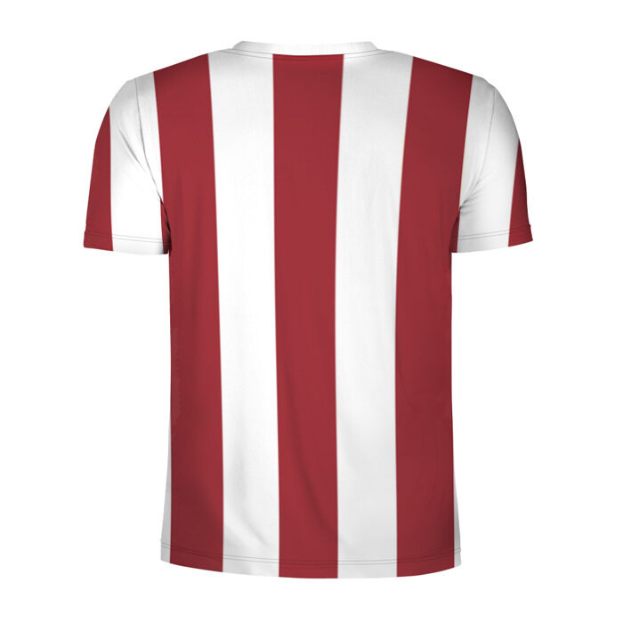 Мужская футболка 3D спортивная Атлетико Мадрид фото