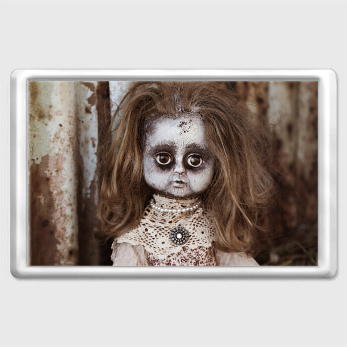 Магнит 45*70 Остров Кукол фото