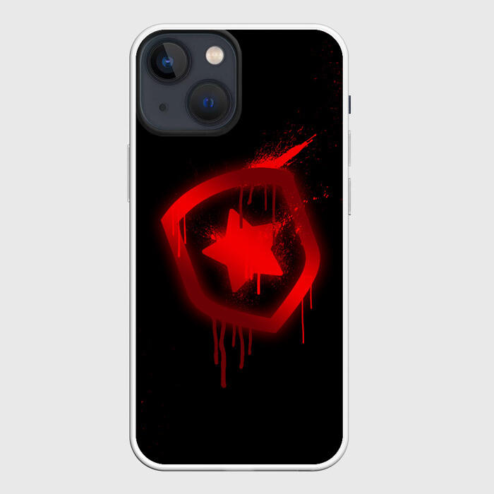 Чехол для iPhone 13 mini cs:go   Gambit eSports (Black collection) фото