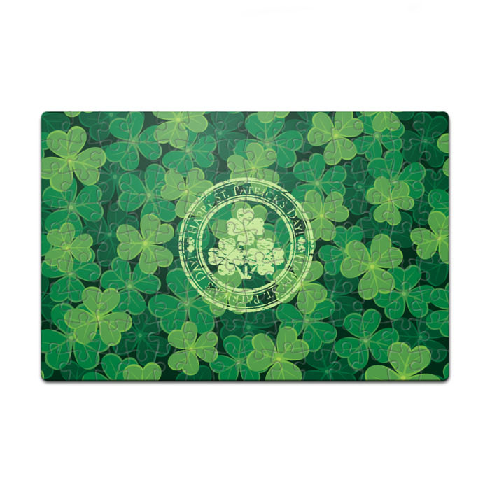 Пазл магнитный 126 элементов Ireland, Happy St. Patrick`s Day фото