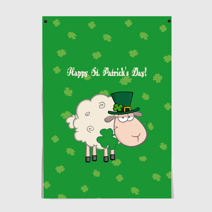 Постер Ирландия фото