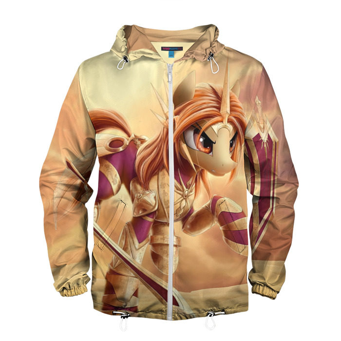 Мужская ветровка 3D Pony Leona фото