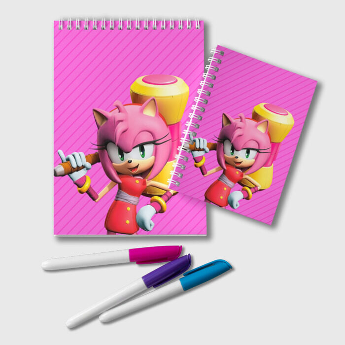 Блокнот Эми Роуз фото