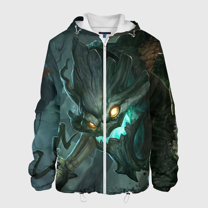 Мужская куртка 3D Маокай фото