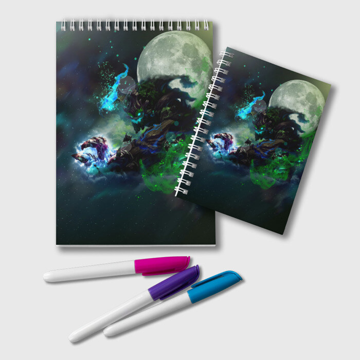 Блокнот Moon фото