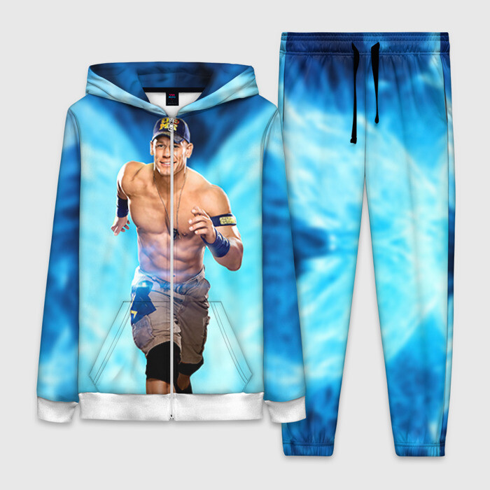 Женский костюм 3D Джон Сина 1 фото