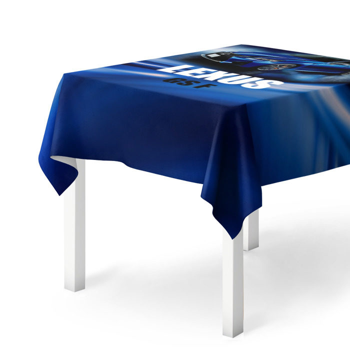 Скатерть 3D Lexus GS F фото