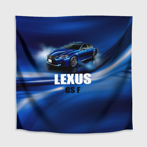 Скатерть 3D Lexus GS F фото
