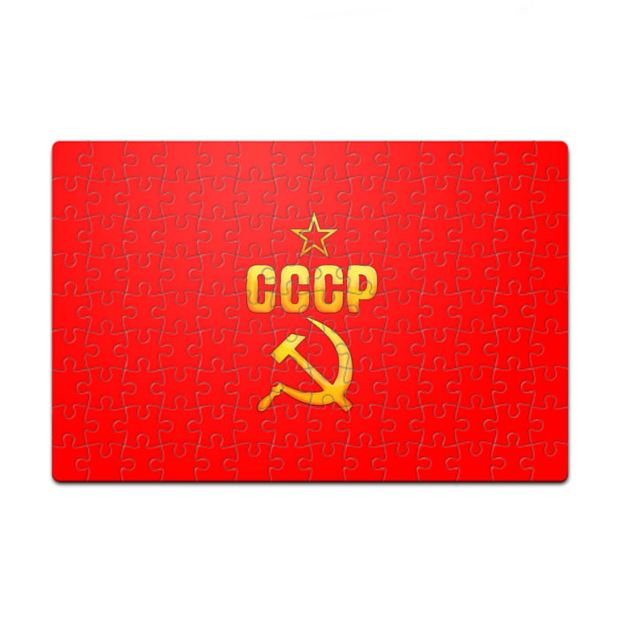 Пазл магнитный 126 элементов СССР фото