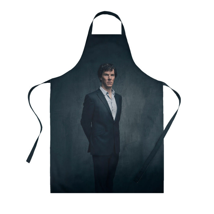 Фартук 3D Шерлок фото