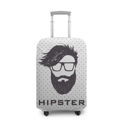 Чехол для чемодана 3D Hipster фото