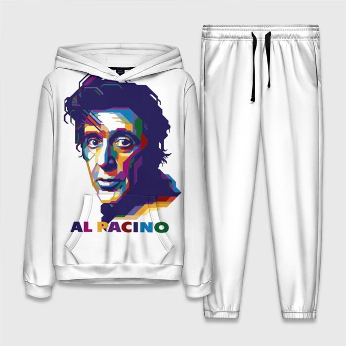 Женский костюм 3D (с толстовкой) Al Pacino фото