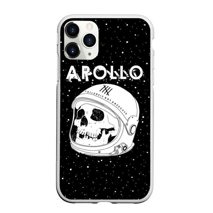 Чехол для iPhone 11 Pro матовый Apollo фото