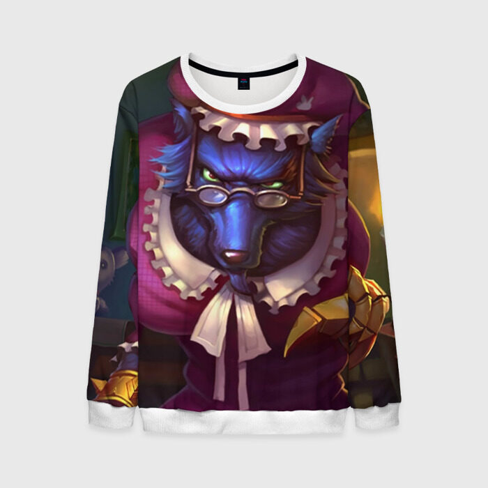 Мужской свитшот 3D Warwick фото