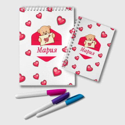 Блокнот Мария фото