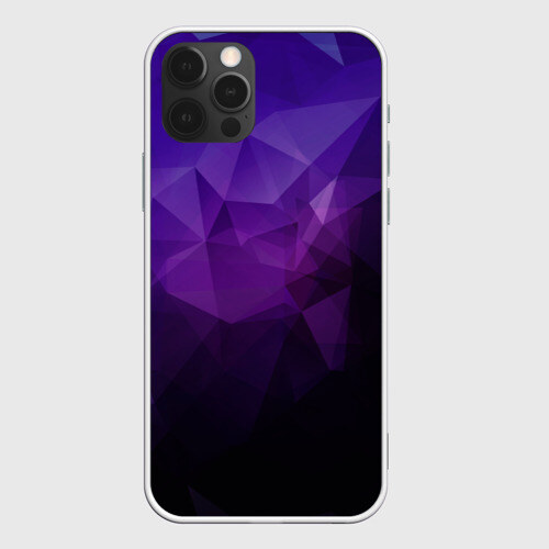 Чехол для iPhone 12 Pro Max PolyViolet фото