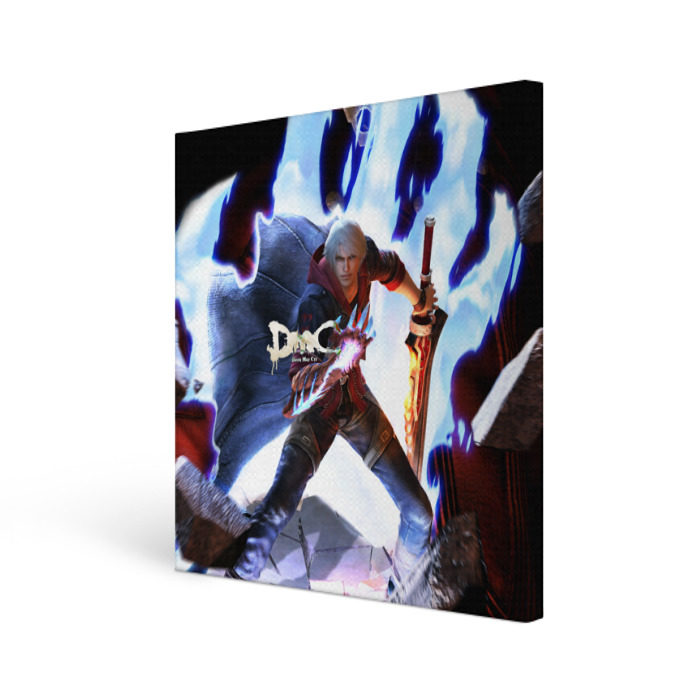 Холст квадратный Devil May Cry фото