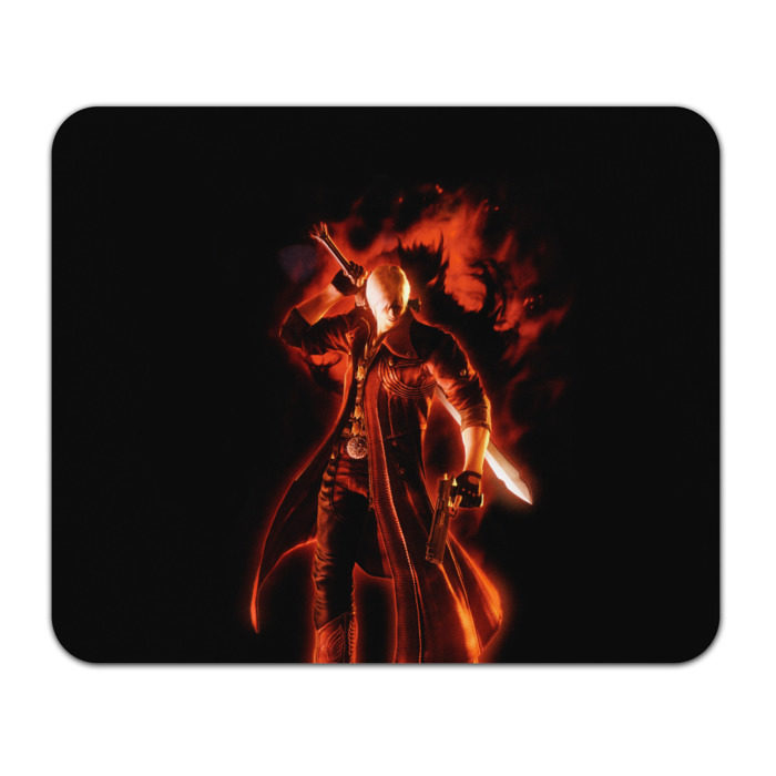 Коврик прямоугольный Devil May Cry фото
