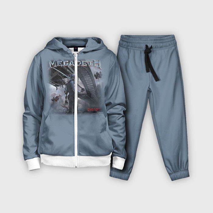 Детский костюм 3D Dystopia фото