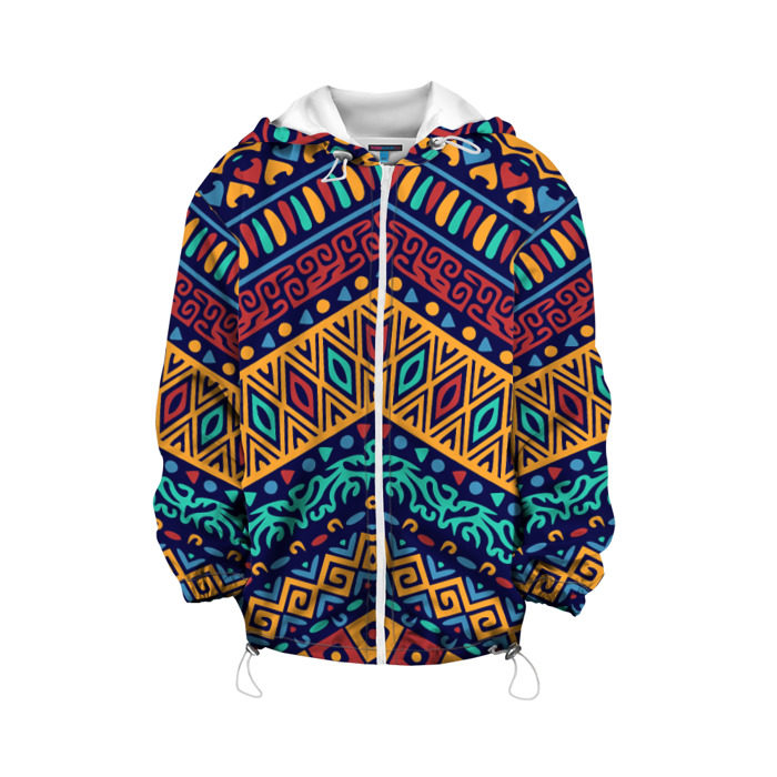 Детская куртка 3D Африка фото