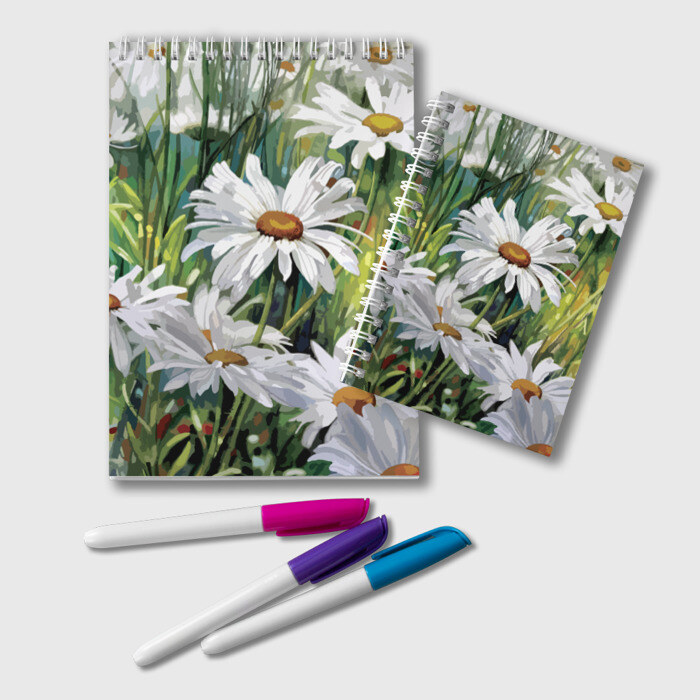 Блокнот Ромашки фото