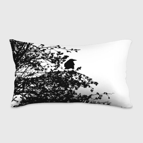 Подушка 3D антистресс Ворон фото