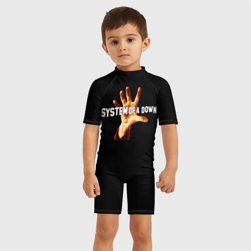 Детский купальный костюм 3D System of a down фото