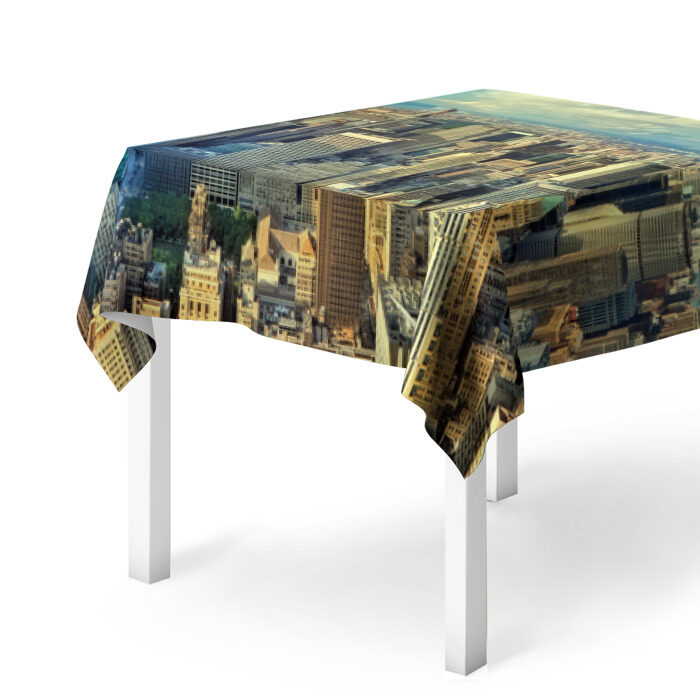 Скатерть 3D New York фото