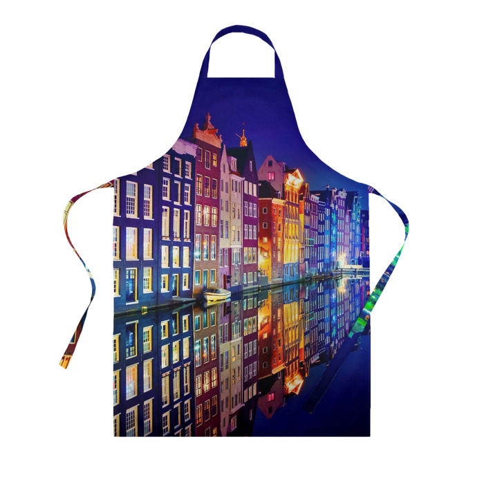 Фартук 3D Амстердама, Нидерланды фото