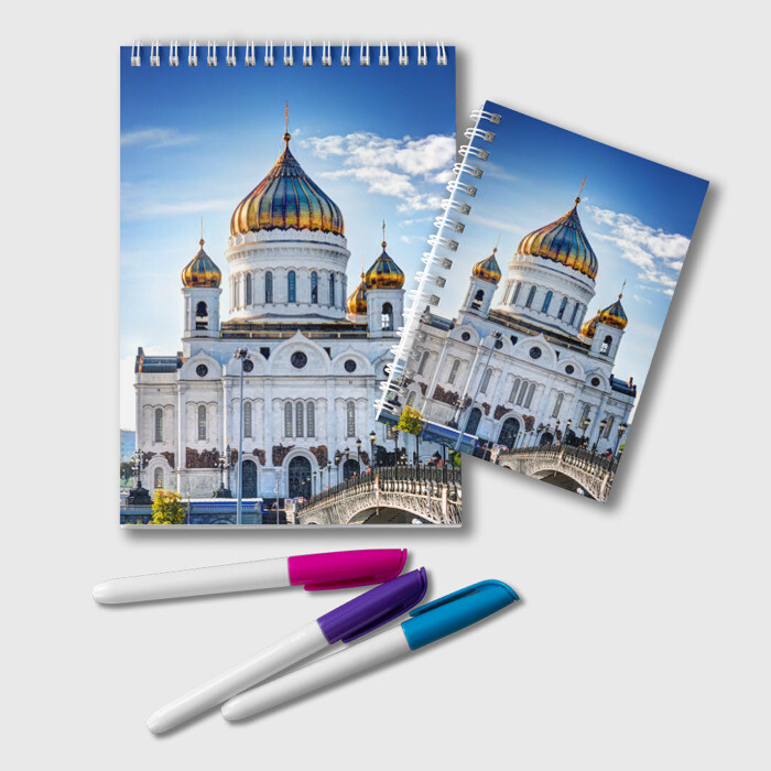 Блокнот Москва фото