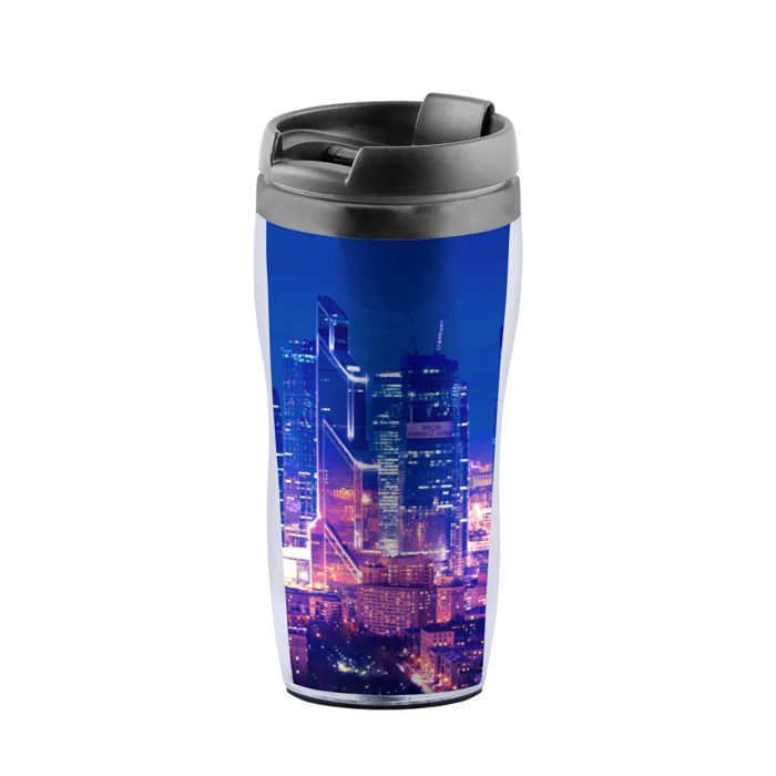 Термокружка-непроливайка Москва фото