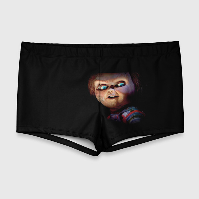 Мужские купальные плавки 3D Кукла Чаки фото