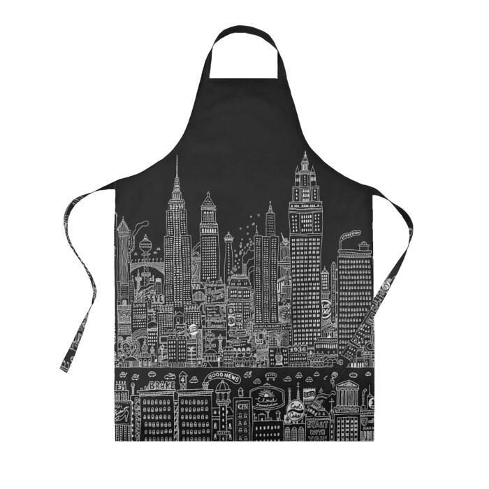 Фартук 3D Мегаполис фото