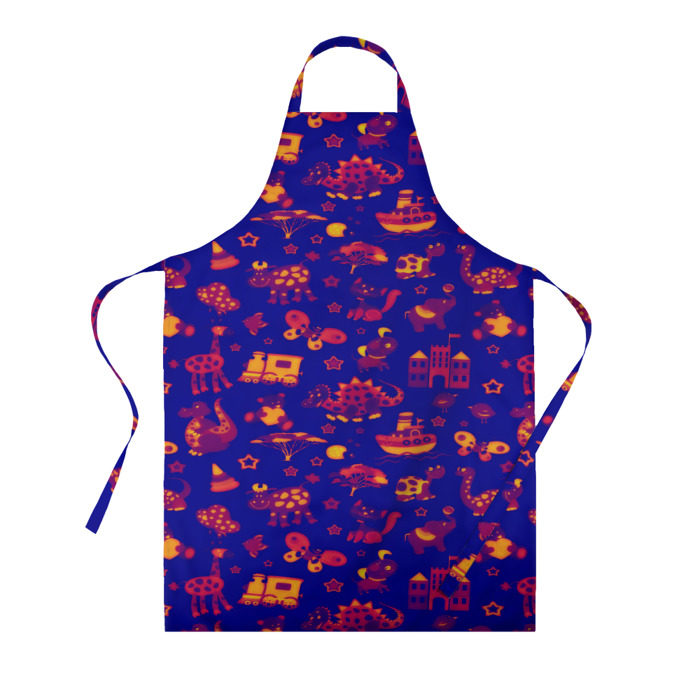 Фартук 3D Детский мир фото