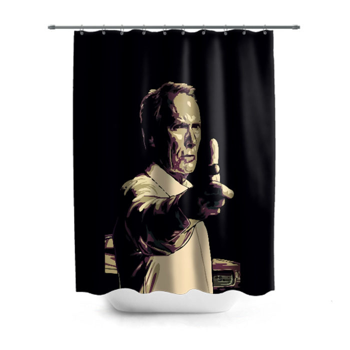 Штора 3D для ванной Гран Торино фото