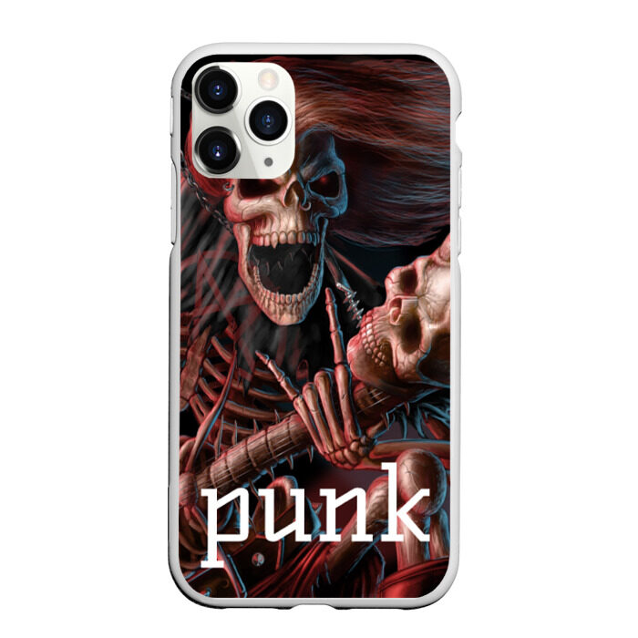 Чехол для iPhone 11 Pro матовый Punk фото