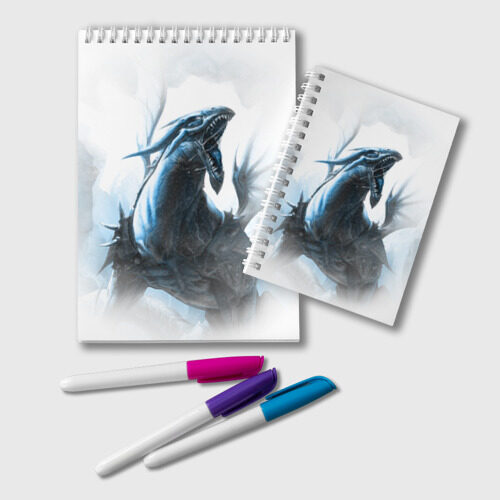 Блокнот Dragon фото