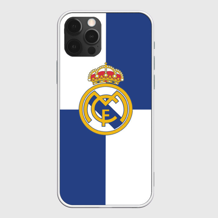 Чехол для iPhone 12 Pro Max Real Madrid №1! фото