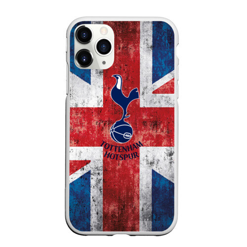 Чехол для iPhone 11 Pro матовый Tottenham №1! фото