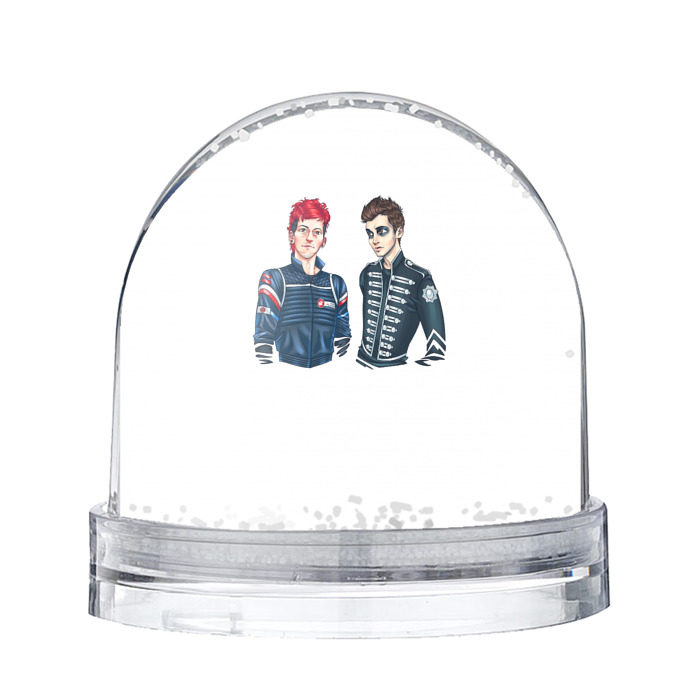 Снежный шар 21 Pilots фото