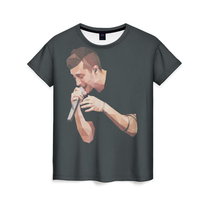 Женская футболка 3D Tyler Joseph фото