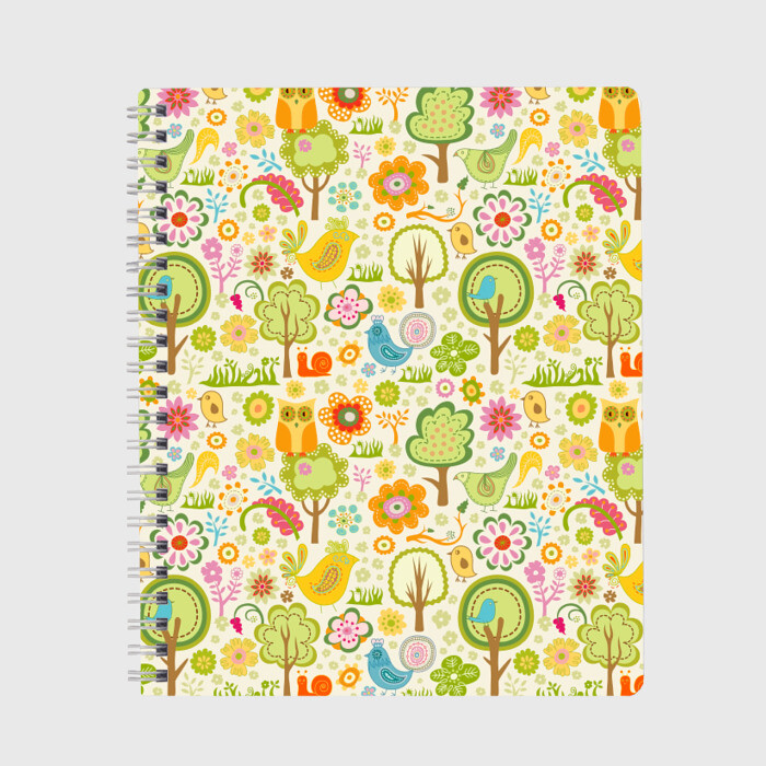 Тетрадь Райские кущи фото