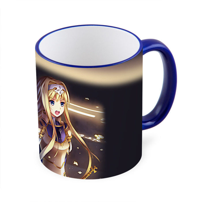 Кружка 3D Alice Schuberg_1 фото