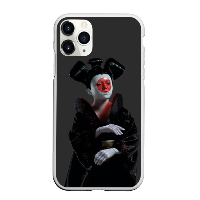 Чехол для iPhone 11 Pro матовый Ghost In The Shell 2 фото