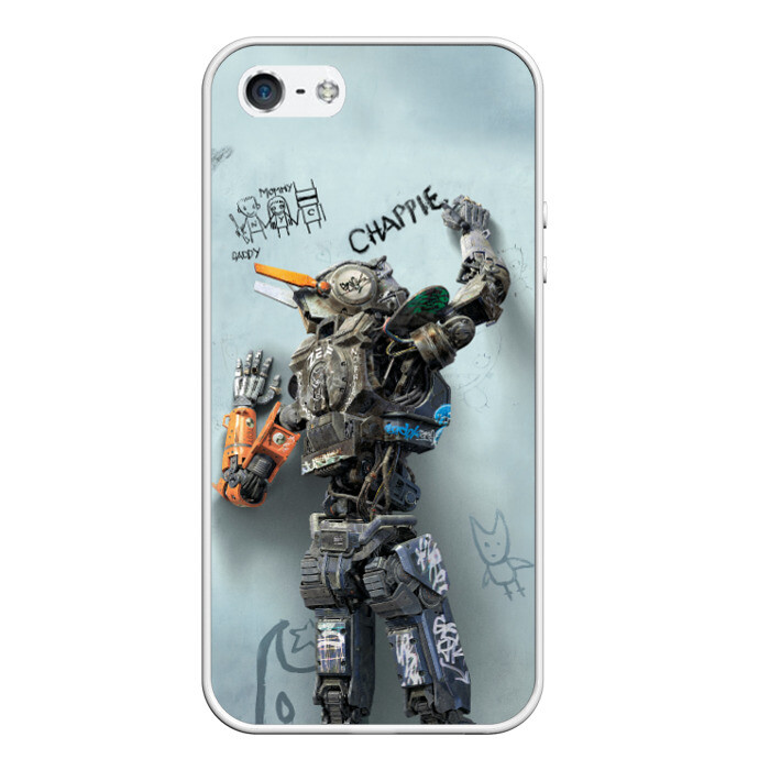 Чехол для iPhone 5/5S матовый Чаппи фото