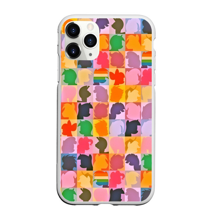 Чехол для iPhone 11 Pro матовый My little pony фото